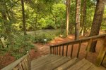 A Whitewater Retreat - Stairs Leading to Backyard